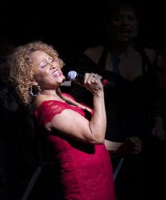 Darlene Love, the Valentine's Concert show poster