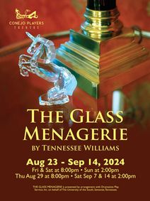 The Glass Menagerie show poster