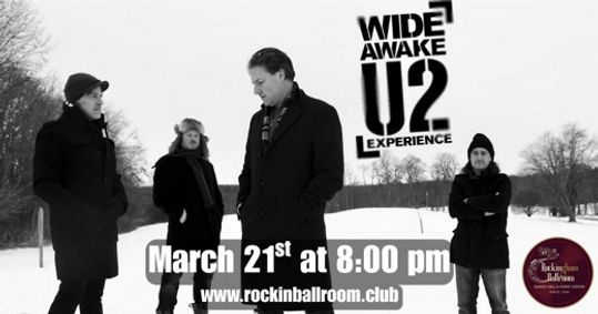 Wide Awake - A U2 Experience show poster