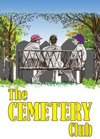 The Cemetery Club show poster