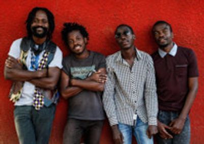 FLYING BANTU BAND show poster