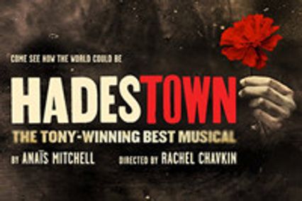 Hadestown show poster