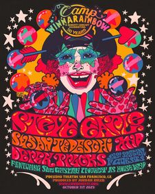 Derek Trucks, Susan Tedeschi, Steve Earle, Sam Grisman+ Celebrate 50 Years of Camp Winnarainbow! show poster