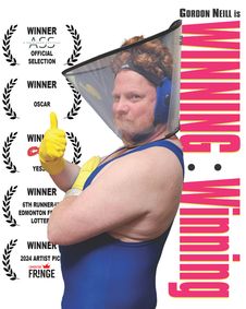 WINNING:Winning show poster