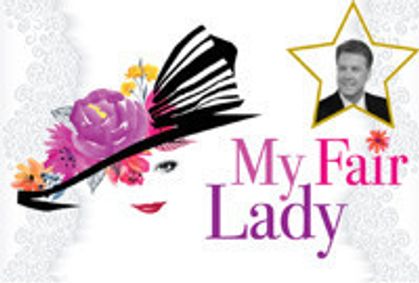 My Fair Lady (starring Cabot Rea) show poster