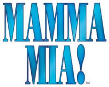 Mamma Mia! show poster