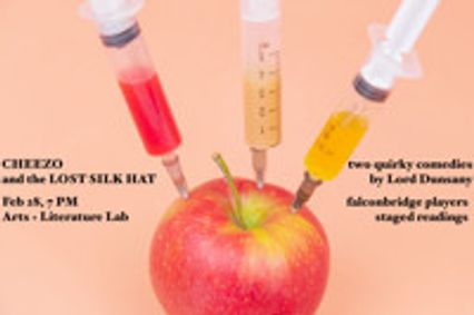 Cheezo and the Lost Silk Hat show poster