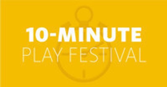 10-Minute Play Festival show poster