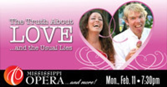 The Truth About Love...And The Ususal Lies show poster