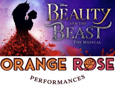 Beauty and the Beast show poster