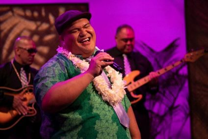 Kalani Pe'a show poster