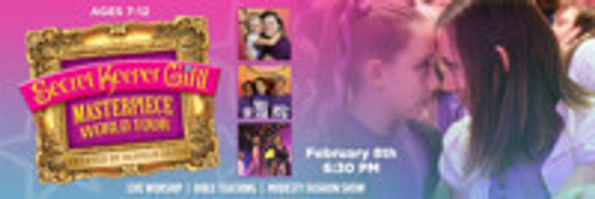 Secret Keeper Girl show poster