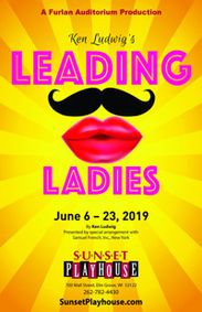 Leading Ladies show poster