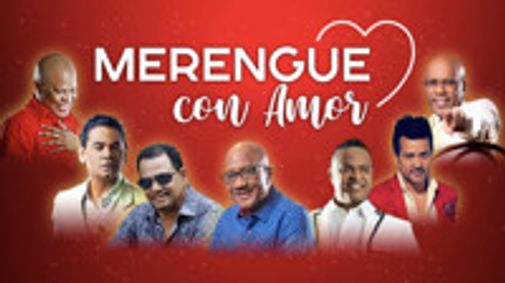 Merengue Con Amor show poster