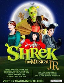 CYT Sacramento Presents Shrek The Musical JR