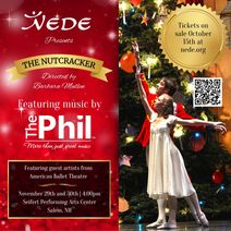 NEDE's The Nutcracker with the NH Philharmonic Orchestra