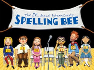 The 25th Annual Putnam County Spelling Bee show poster