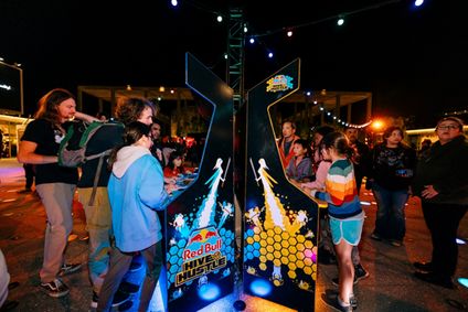 The Music Center + IndieCade Present Night Games show poster