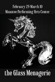 The Glass Menagerie show poster