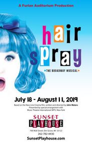 Hairspray show poster