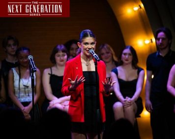 BALL STATE UNIVERSITY STUDENT SHOWCASE show poster