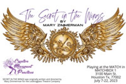 Secret in the Wings show poster