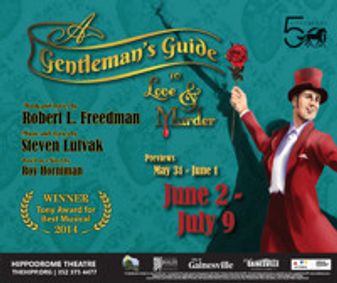 A Gentleman's Guide to Love and Murder show poster