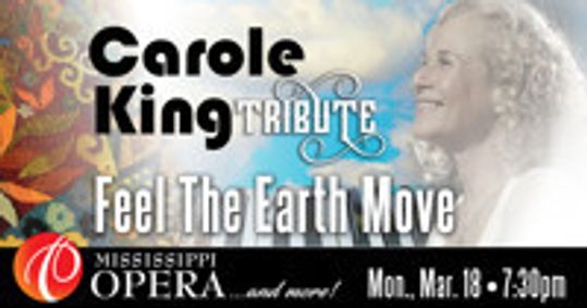 Feel The Earth Move: A Carole King Tribute show poster