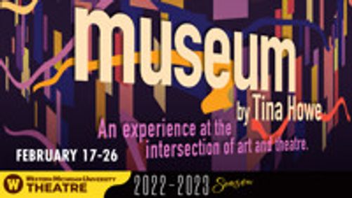 Museum show poster