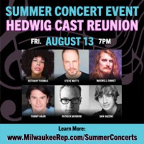 Hedwig Cast Reunion show poster