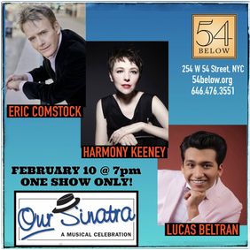 OUR SINATRA show poster