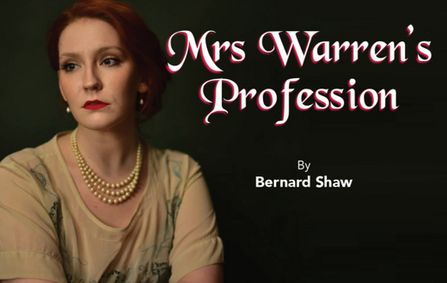 MRS WARREN'S PROFESSION show poster