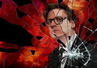 Ed Byrne: Tragedy Plus Time show poster