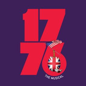 1776 The Musical show poster