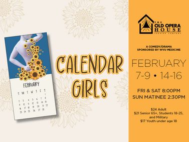 Calendar Girls show poster