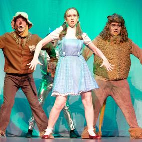 Wizard of Oz show poster