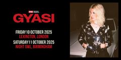 Gyasi at The Lexington - London - PRB Presents in UK Regional
