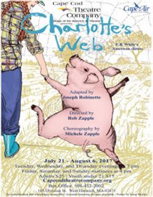 Charlotte's Web show poster