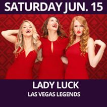 Lady Luck - Las Vegas Legends