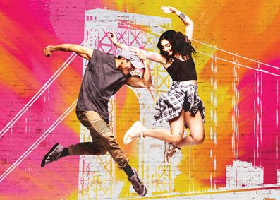 In the Heights show poster