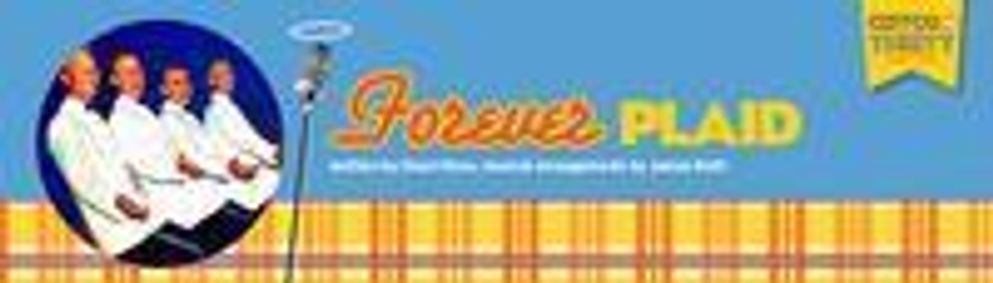 Forever Plaid show poster