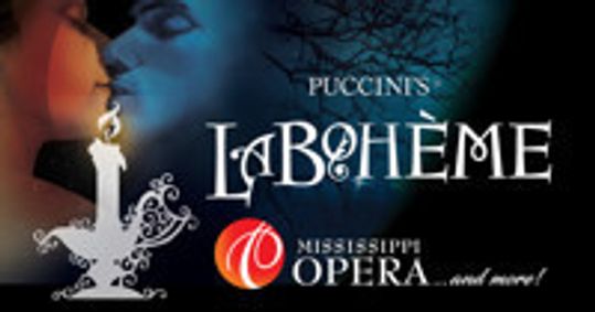 La Bohème show poster