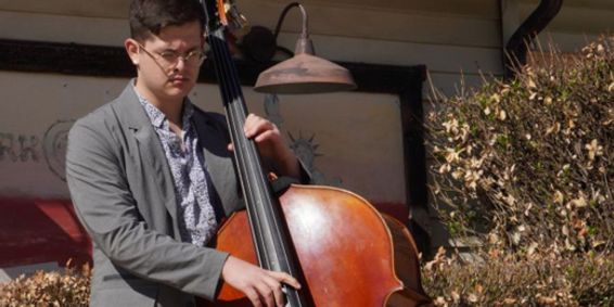 AB3 Jazz Trio show poster