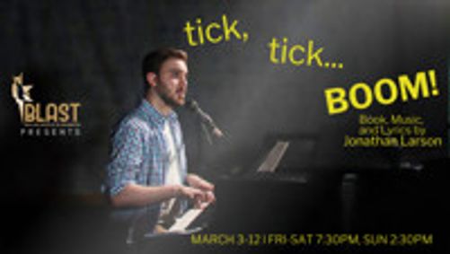 tick, tick...BOOM! show poster