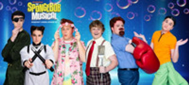The SpongeBob Musical show poster
