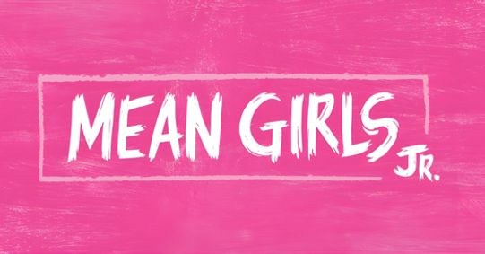 Mean Girls JR show poster