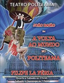 A VOLTA AO MUNDO EM 80 MINUTOS show poster