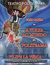 A VOLTA AO MUNDO EM 80 MINUTOS