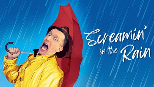 Screamin' In The Rain show poster