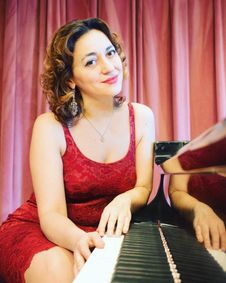 Pianist Kariné Poghosyan performs Khachaturian show poster